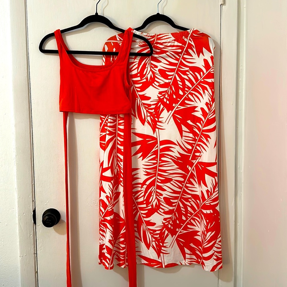 Floral set